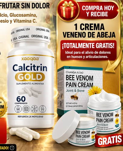 PROMOCION VENENO Y CALCIO