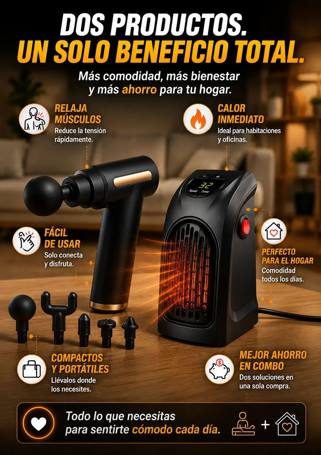 PROMOCION CONFORT